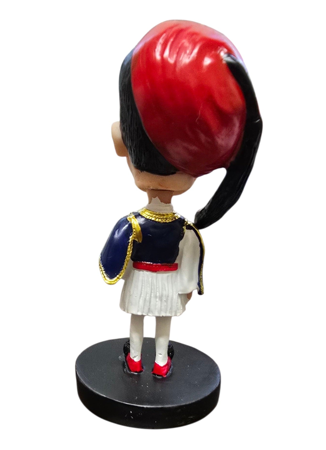 Tsolias Greek Evzone Bobblehead Figurine