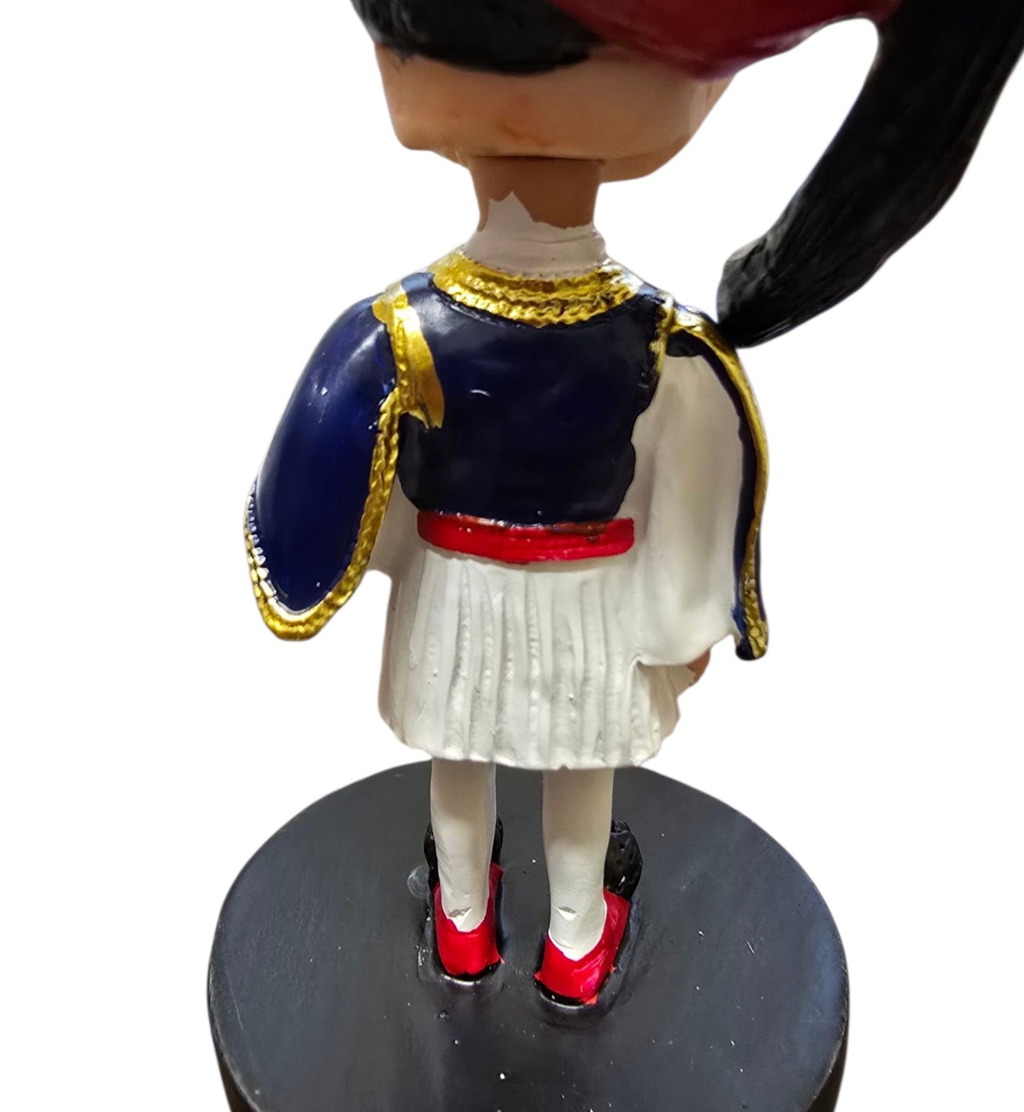 Tsolias Greek Evzone Bobblehead Figurine