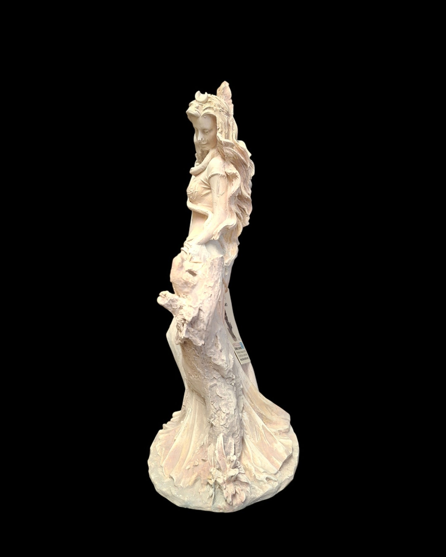 Alabaster Statue of Hecate (Hekate) – Goddess of Magic