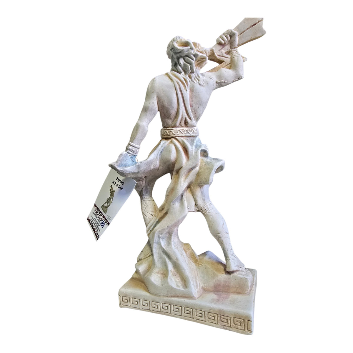 Zeus (Dias) Greek God Alabaster Statue