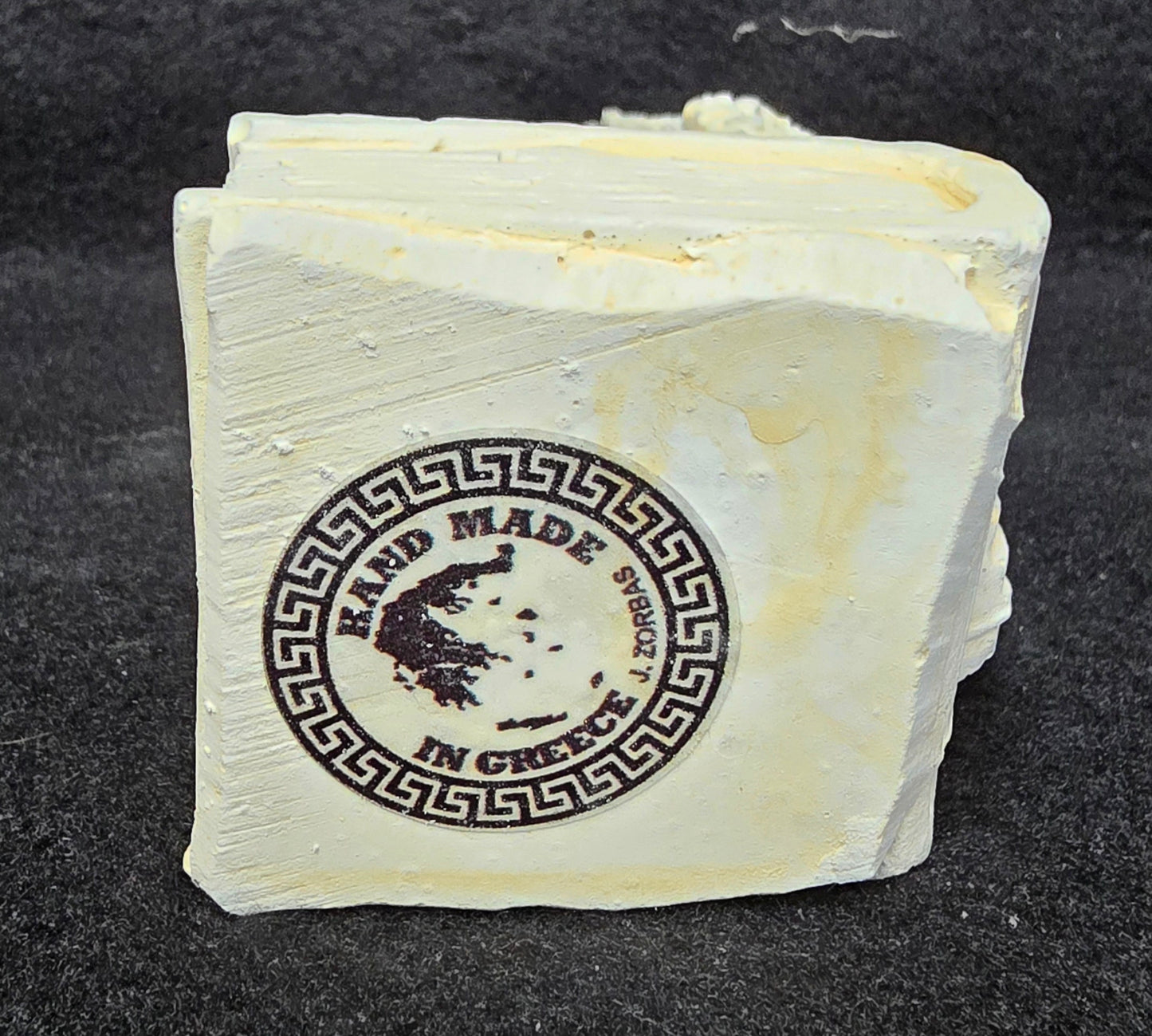 Athena's Owl of Wisdom on Books - Handmade Greek Keepsake