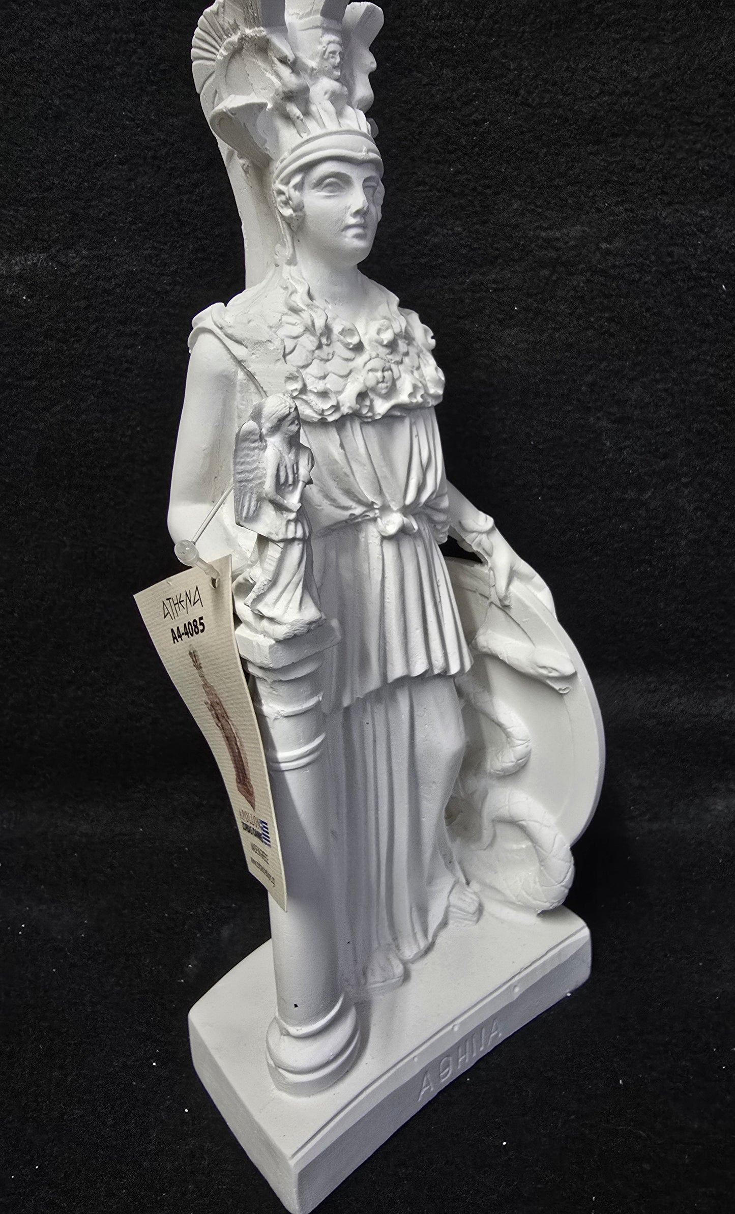 Handcrafted Athena Statue – A Symbol of Wisdom & Victory