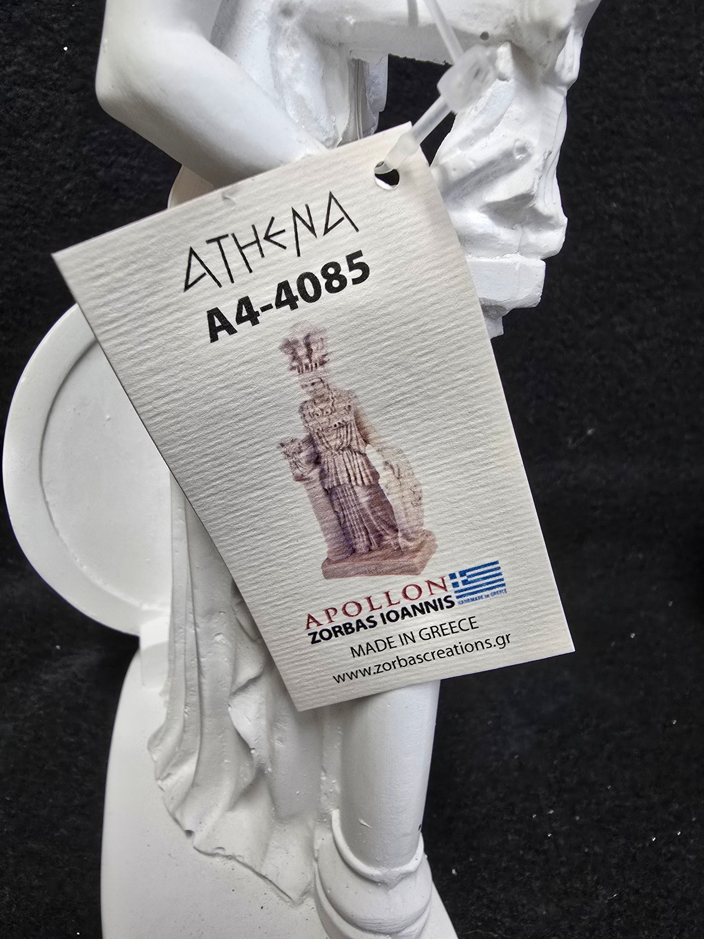 Handcrafted Athena Statue – A Symbol of Wisdom & Victory