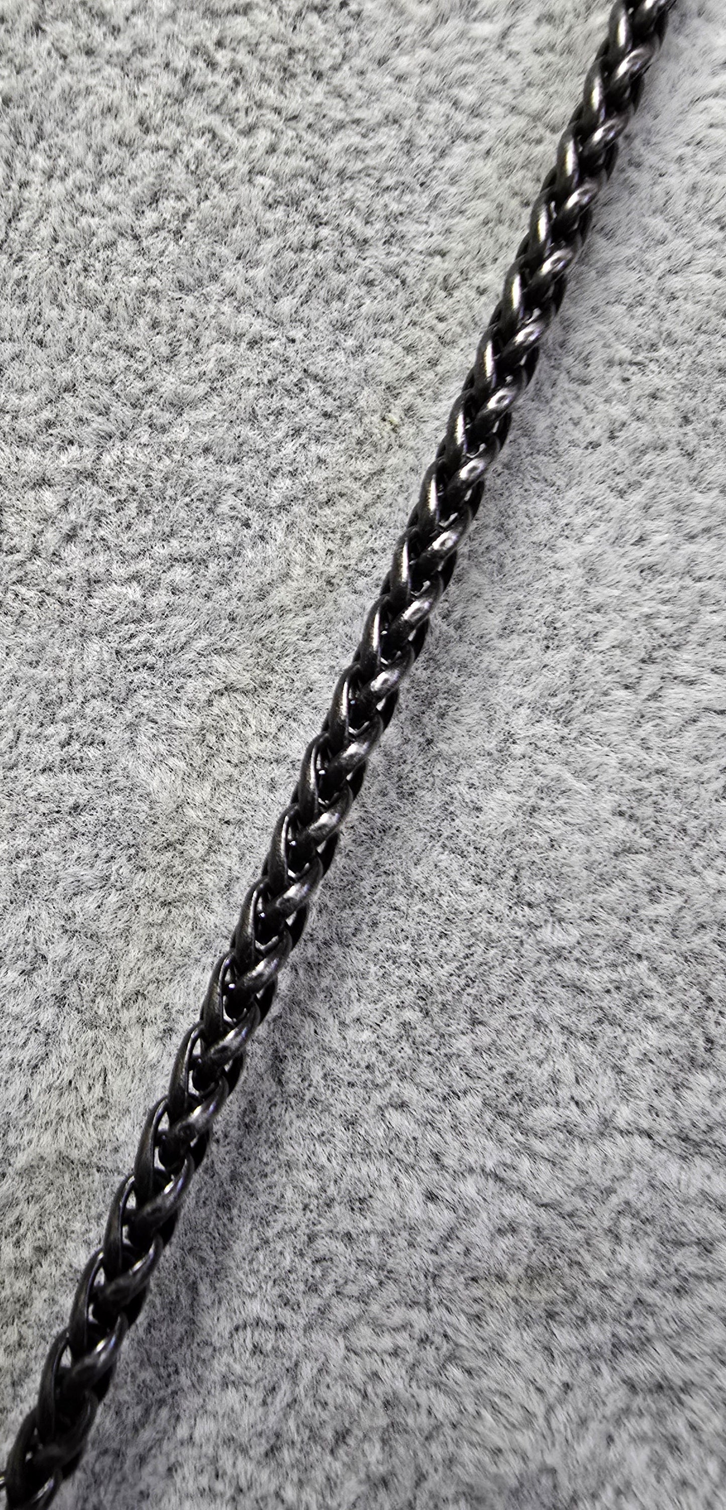 Medusa Stainless Steel Necklace - Bold & Detailed Design