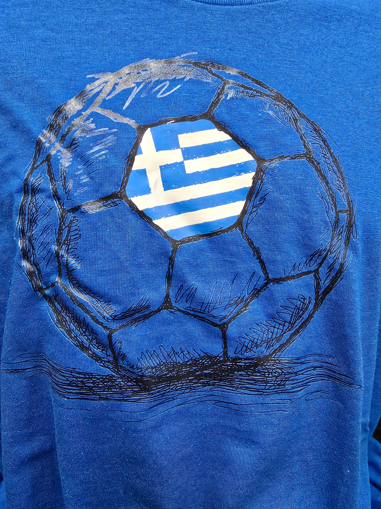 Greek Soccer Ball Shirt
