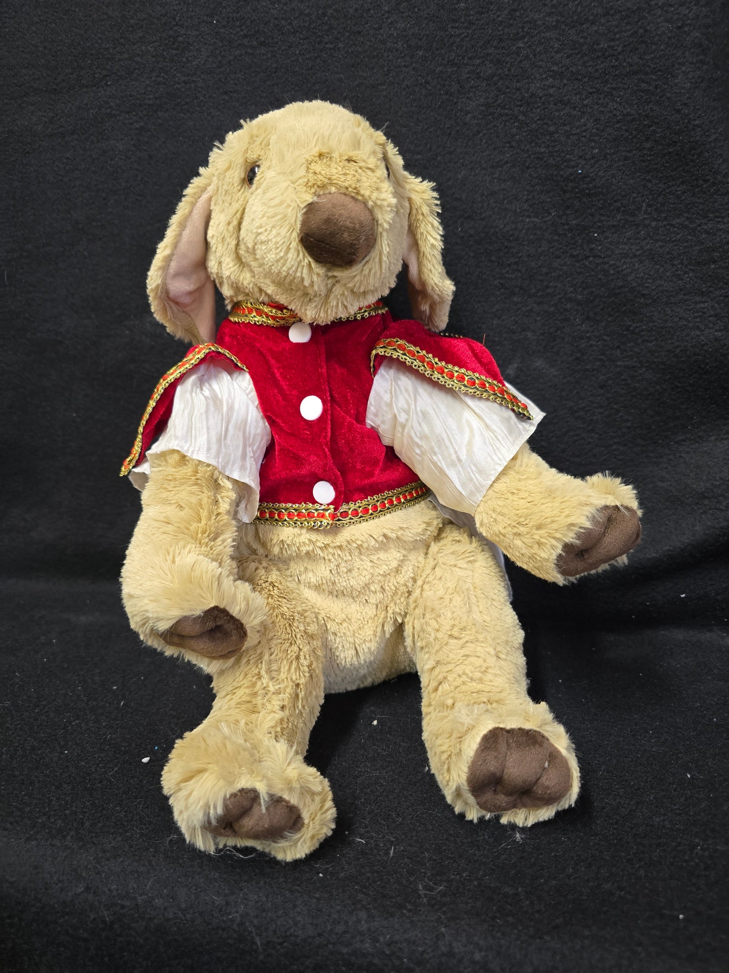 Super Plush Evzone Dog – 40 cm Greek Heritage Collectible