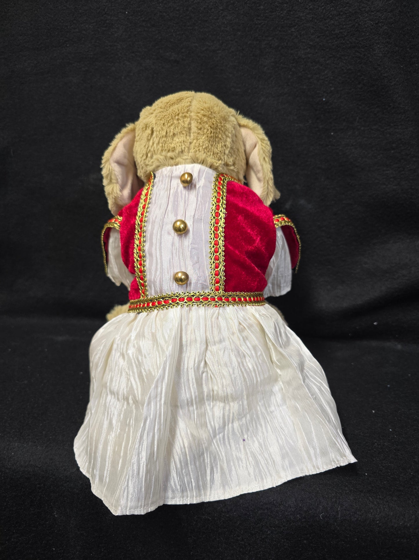 Super Plush Evzone Dog – 40 cm Greek Heritage Collectible