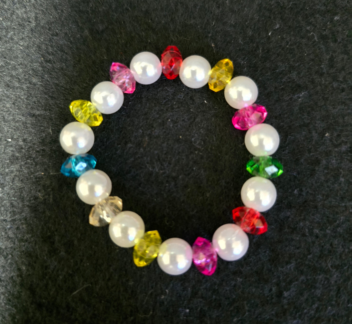 Colorful Stretch Bracelet for Toddlers – Fun & Comfortable