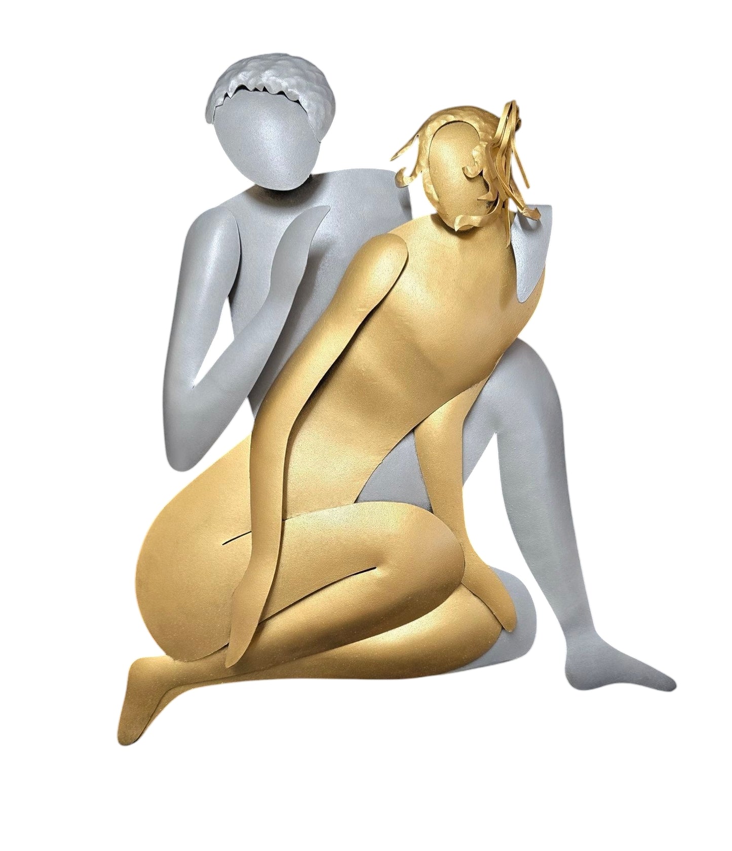 Handmade 3D Loving Couple – Imported from Crete
