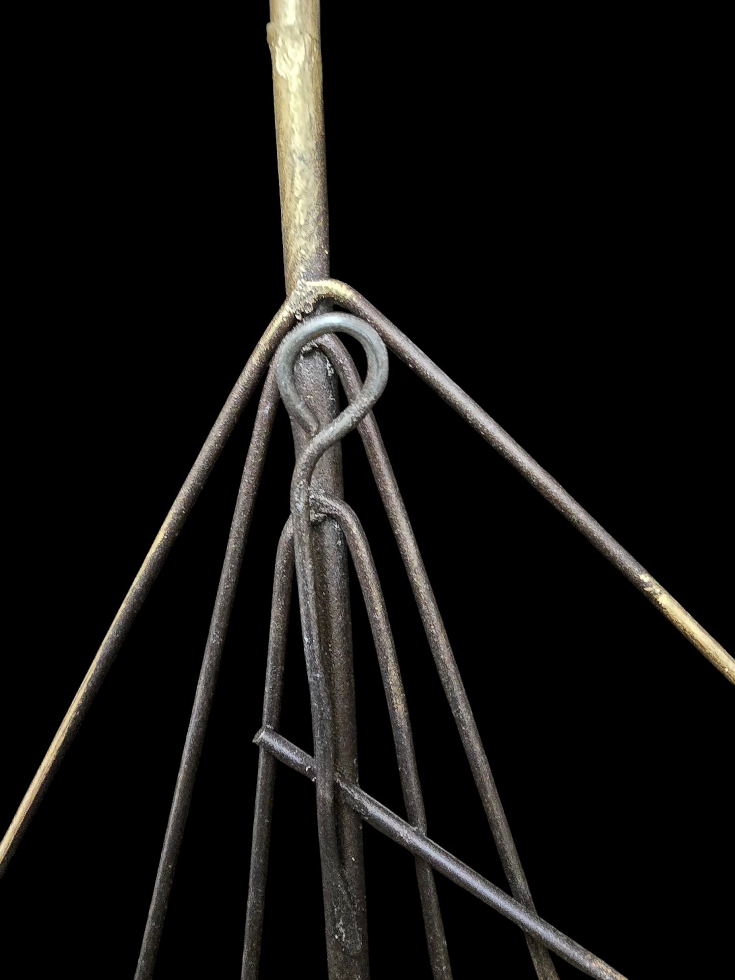 Handcrafted 3D Wrought Iron Ship – Imported from Crete