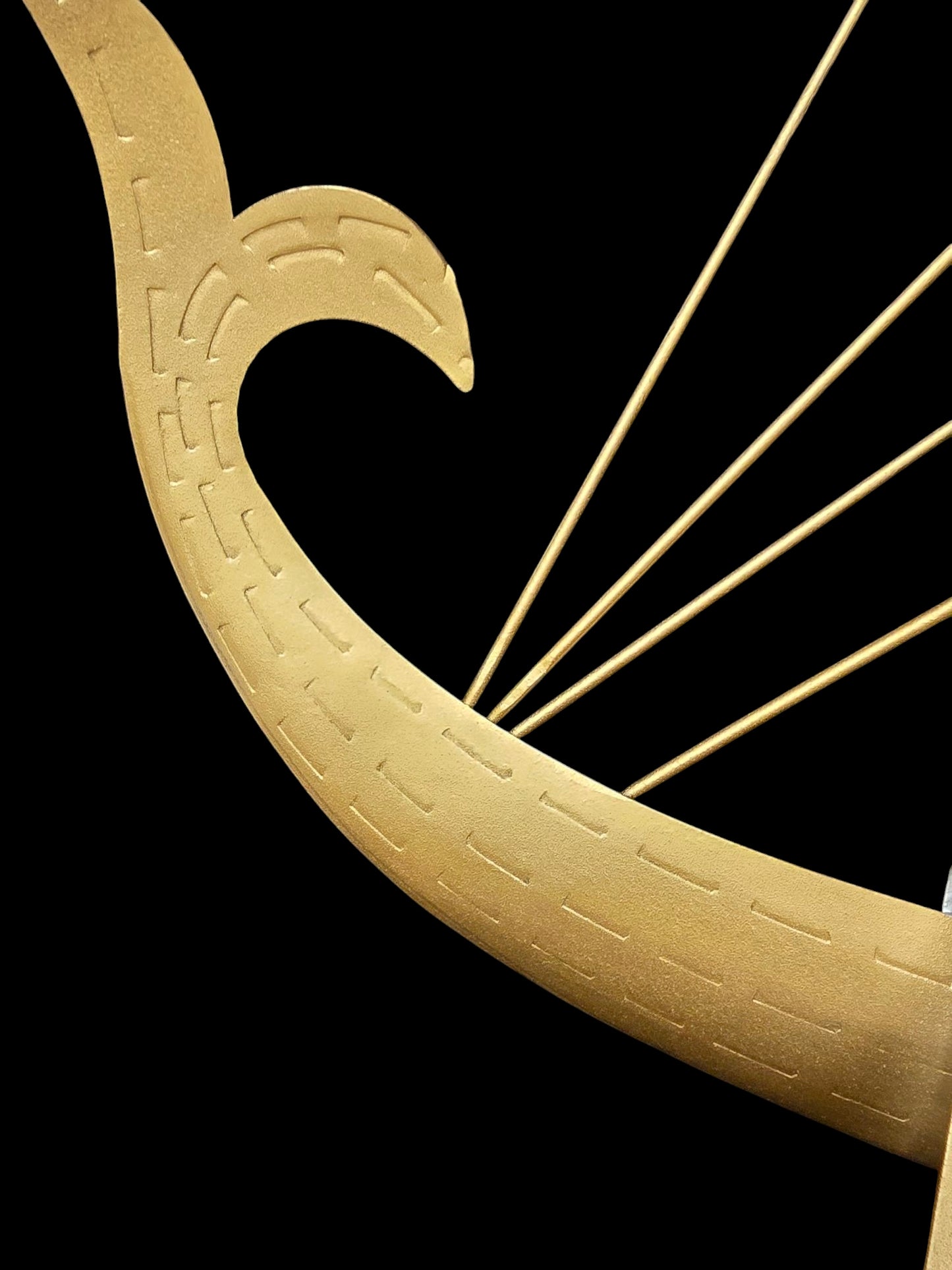 Handcrafted 3D Wrought Iron Ship – Imported from Crete