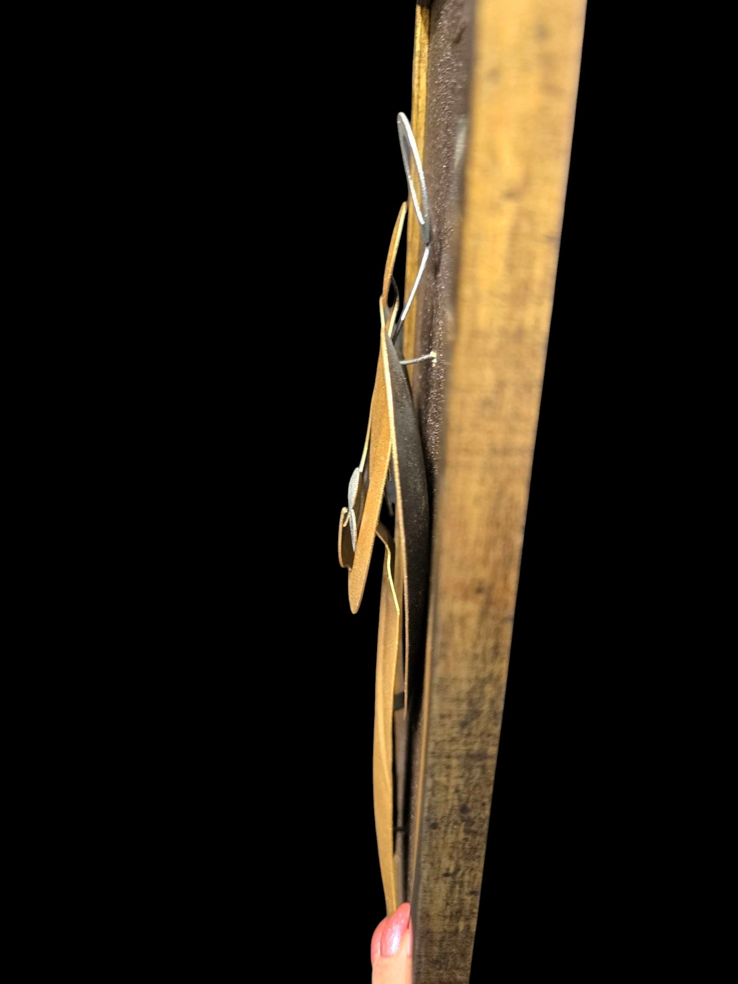 Handcrafted Wrought Iron Madonna – Crete