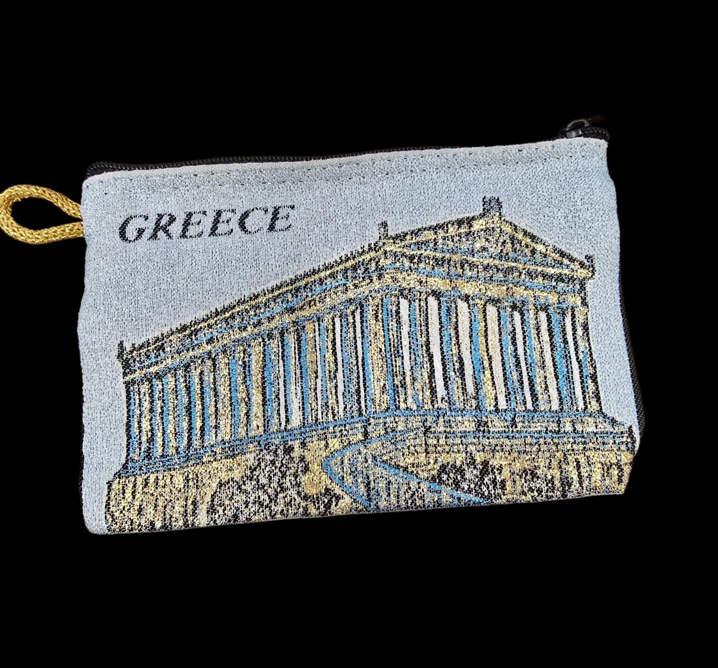Parthenon Blue Coin Purse – 4in x 6in
