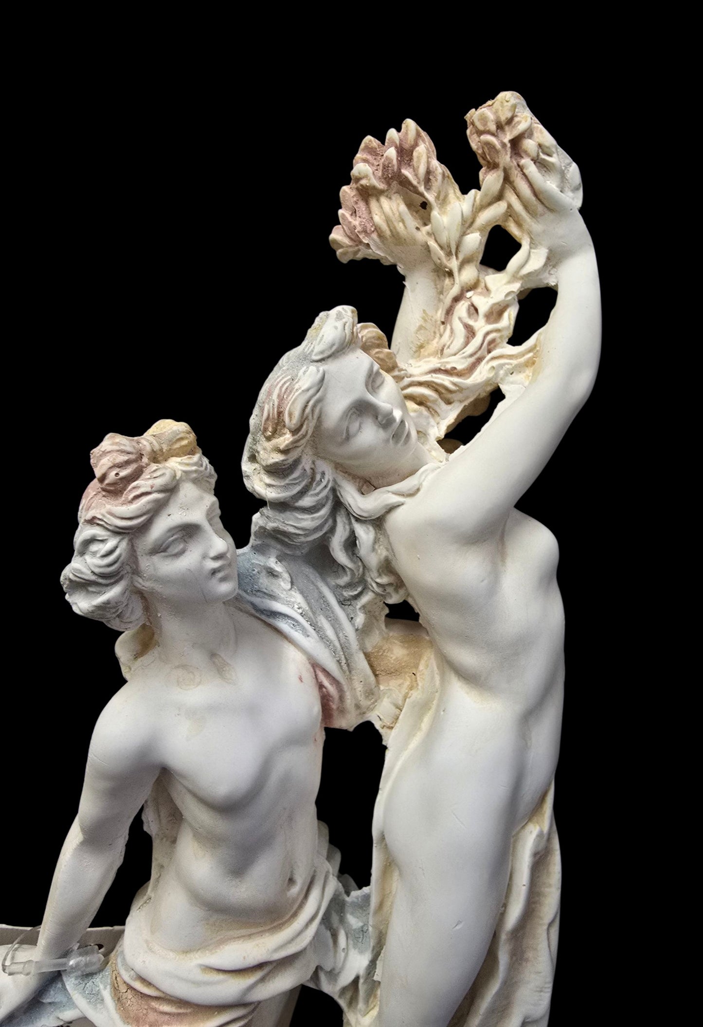 Apollo and Daphne – Mythological Transformation in Handcrafted Alabaster