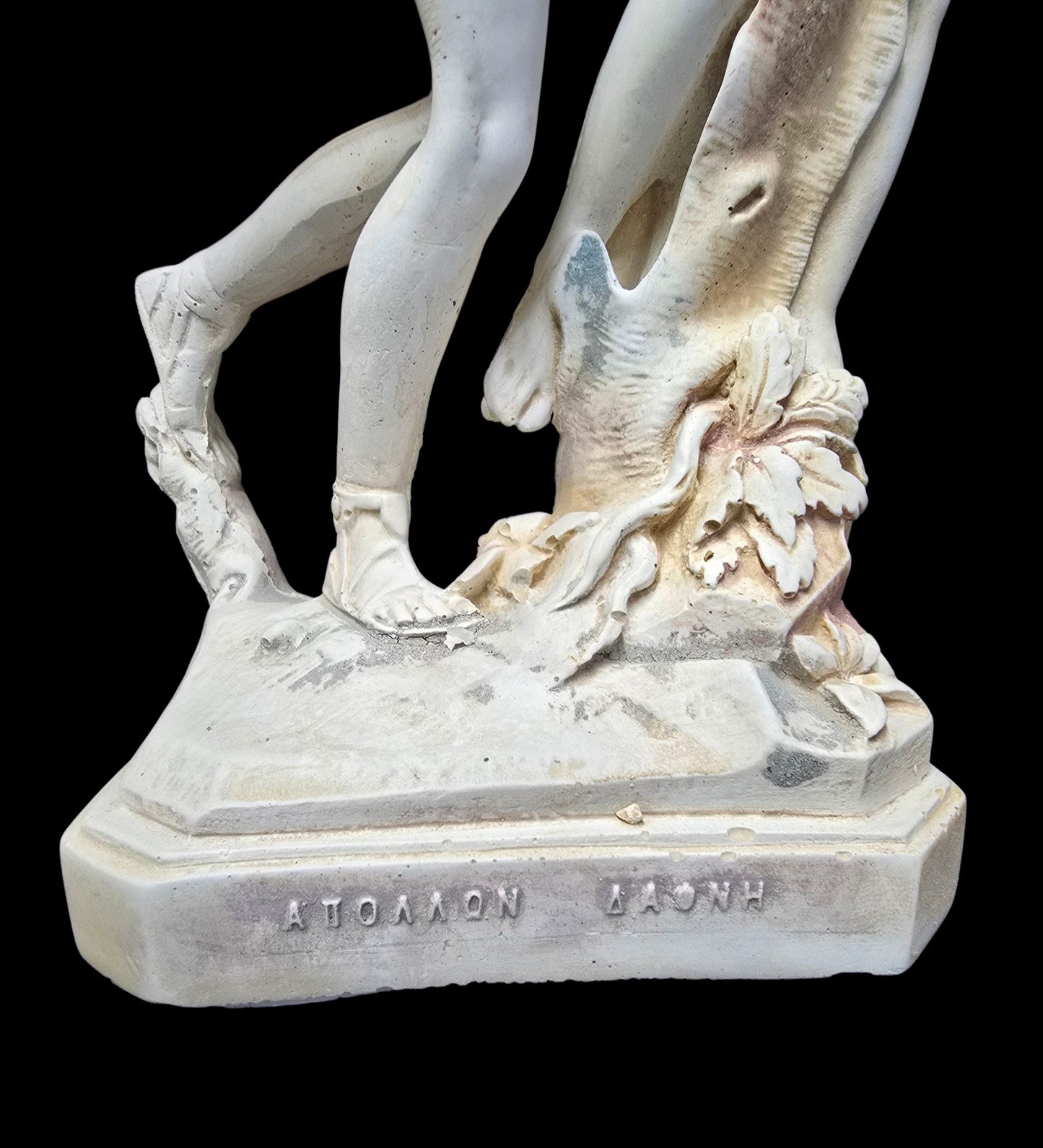 Apollo and Daphne – Mythological Transformation in Handcrafted Alabaster
