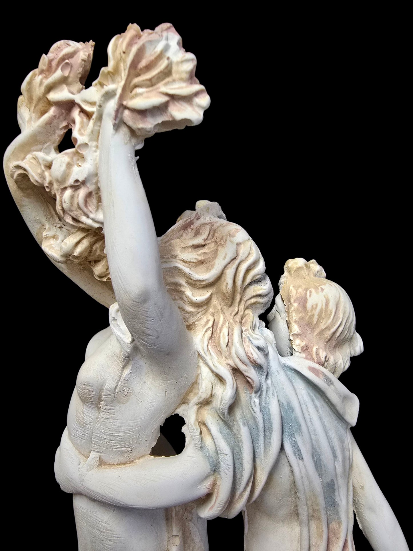 Apollo and Daphne – Mythological Transformation in Handcrafted Alabaster