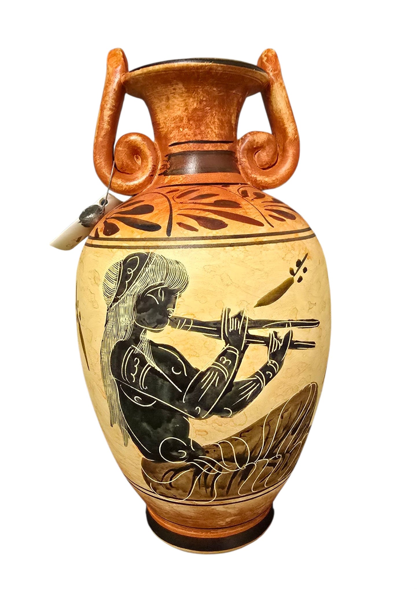 Handmade/Hand Painted Imported Museum Replica Greek Vase