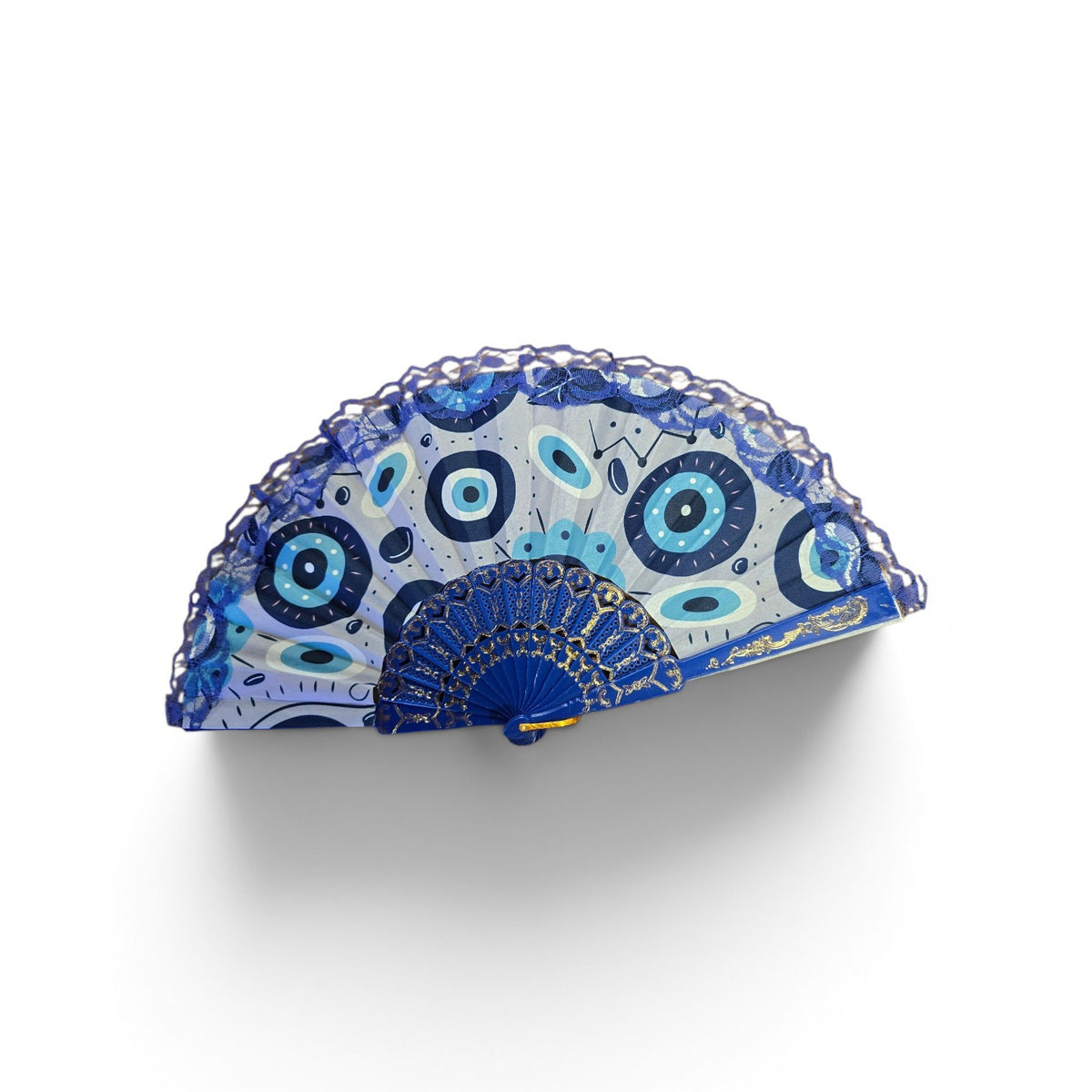 Evil Eye Folding Hand Fan
