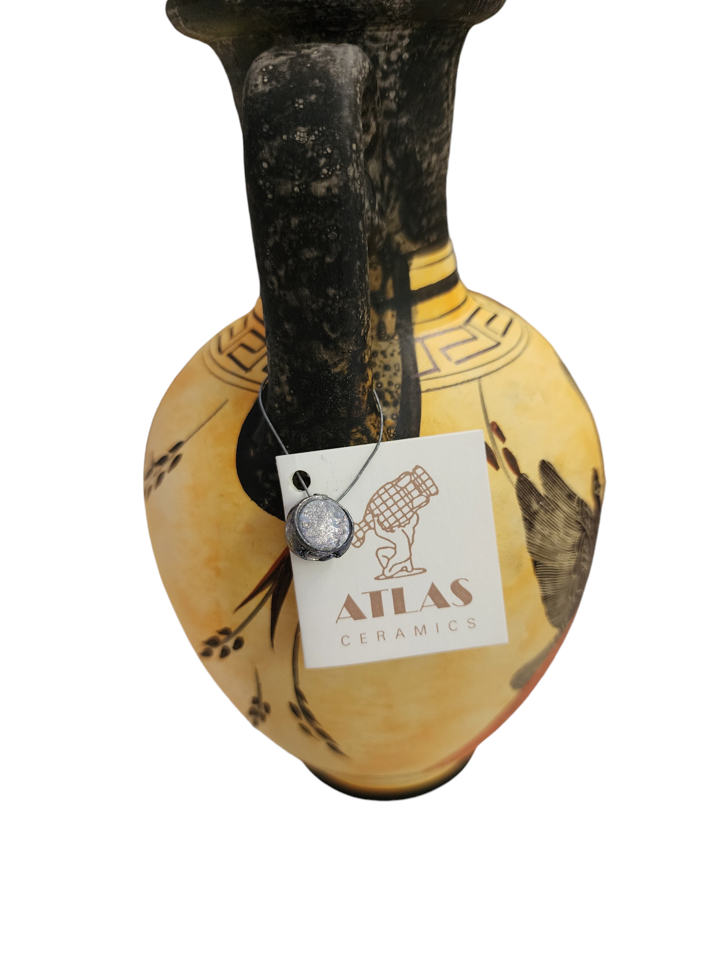 Handmade/Hand Painted Imported Museum Replica Greek Vase