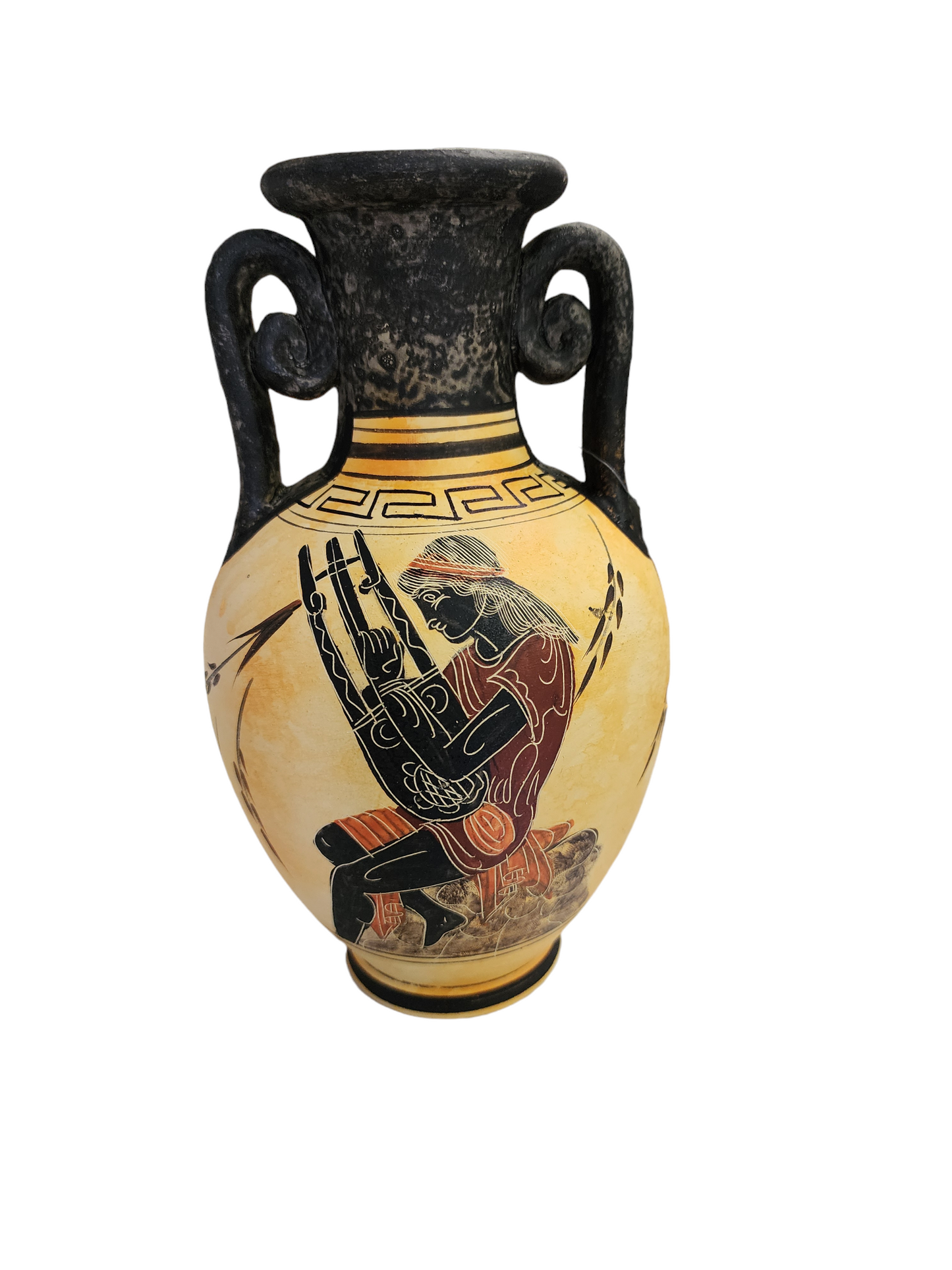 Handmade/Hand Painted Imported Museum Replica Greek Vase