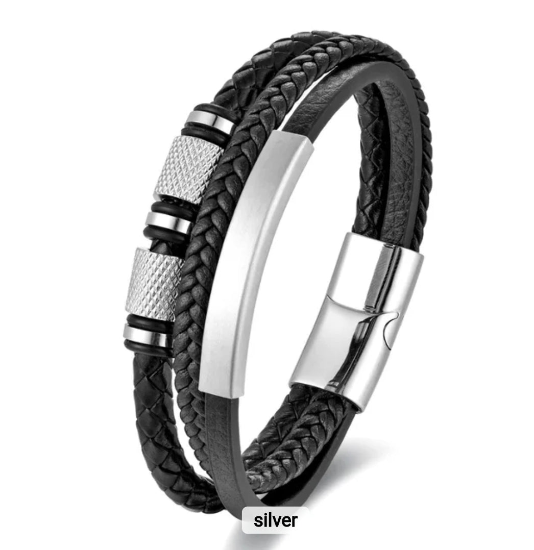Modern Edge Magnetic Bracelet