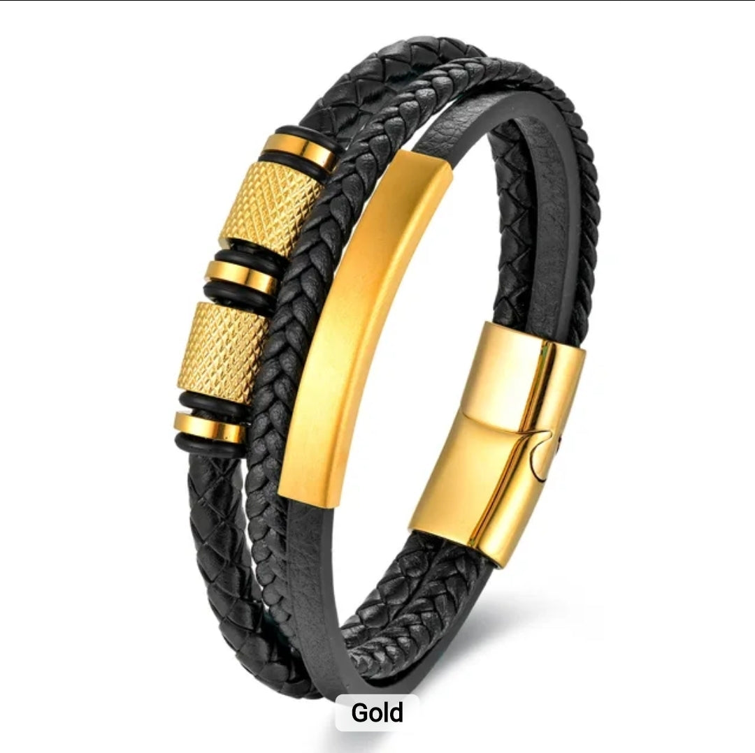 Modern Edge Magnetic Bracelet