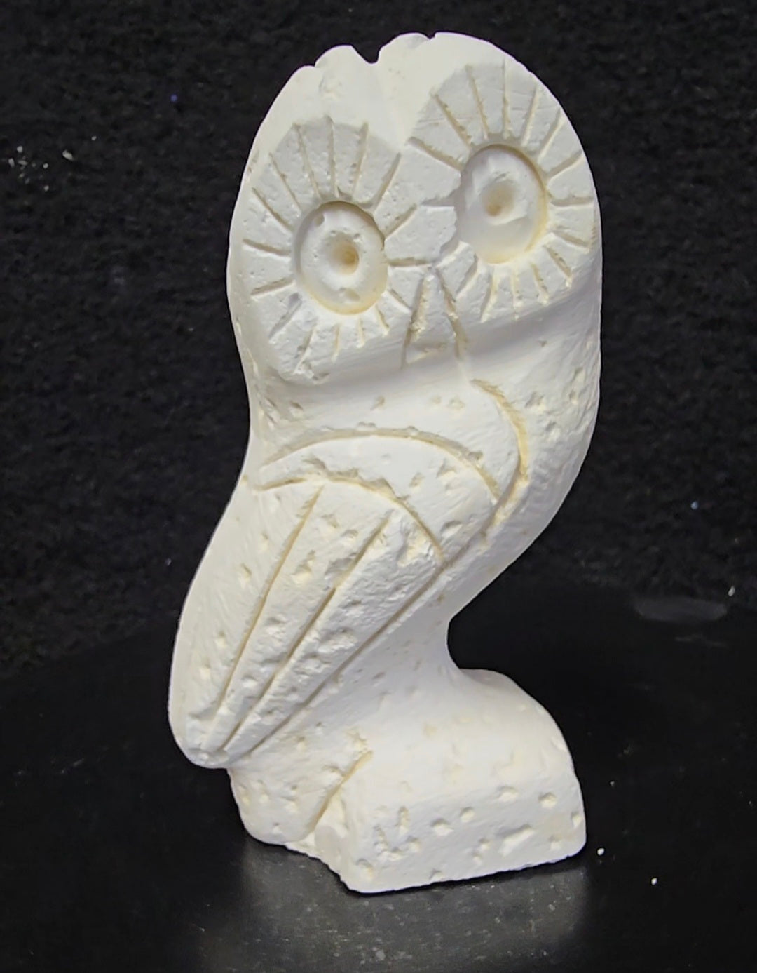 Alabaster Owl of Wisdom – Imported from Greece