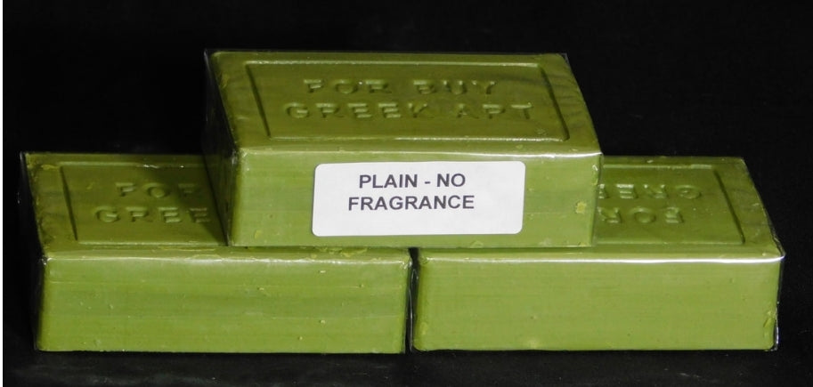 Olive Oil Soap Bar – Imported from Athens, Greece