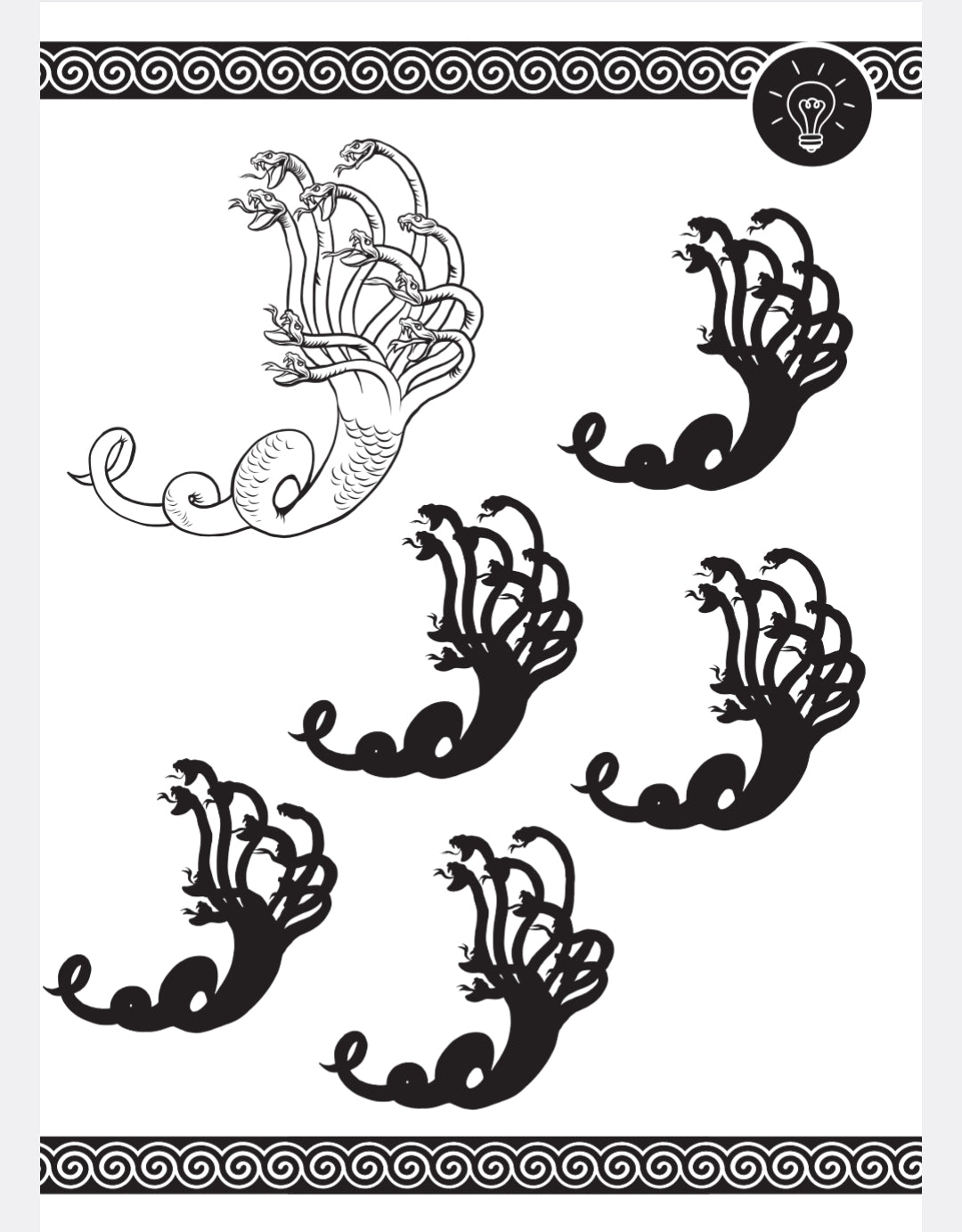 "Olympian Gods: Mythical Fun Activity Book"