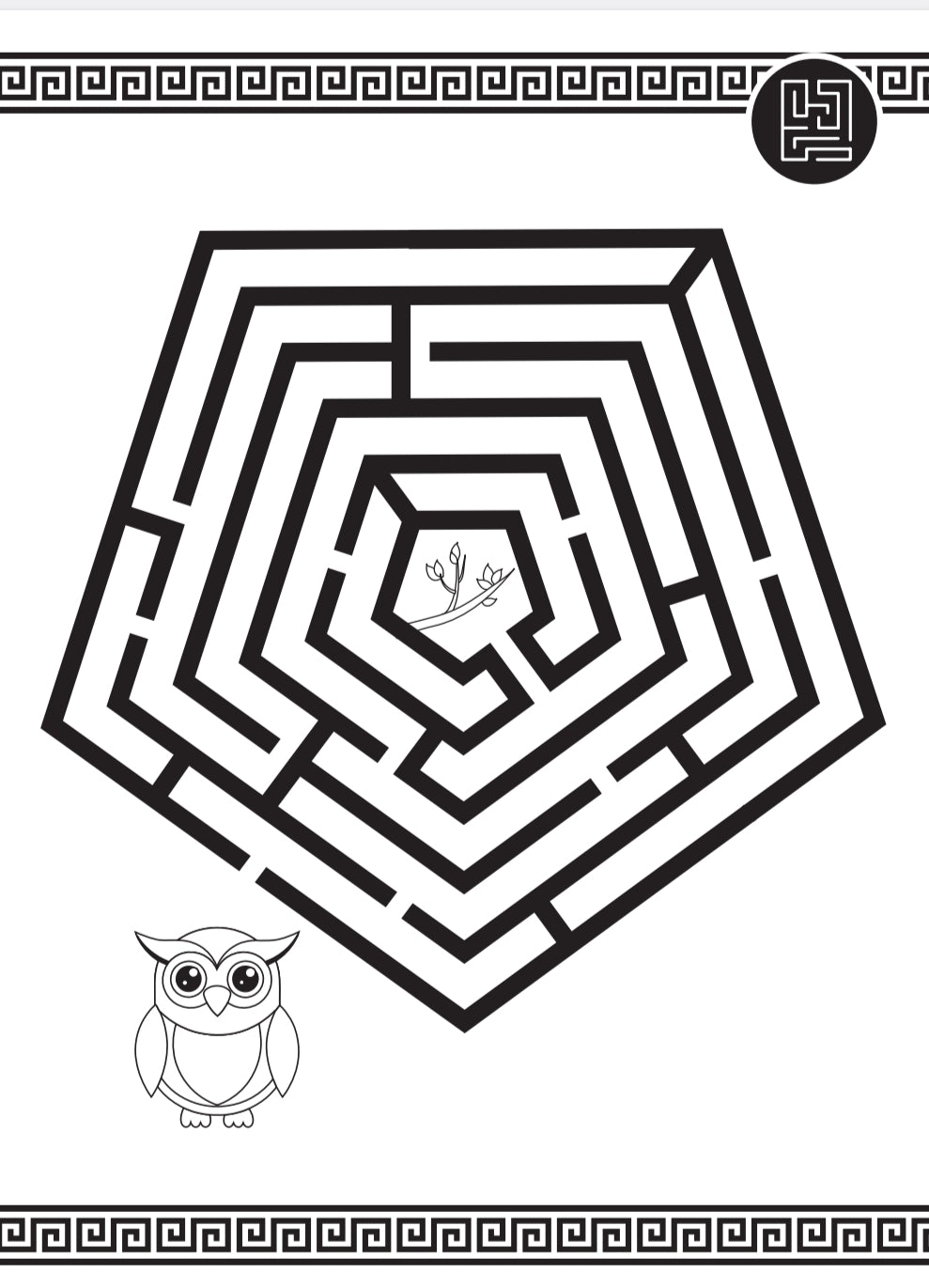 "Olympian Gods: Mythical Fun Activity Book"