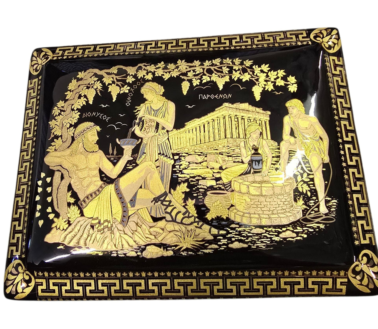 Home Decor - 24K Gold Accent Boxes
