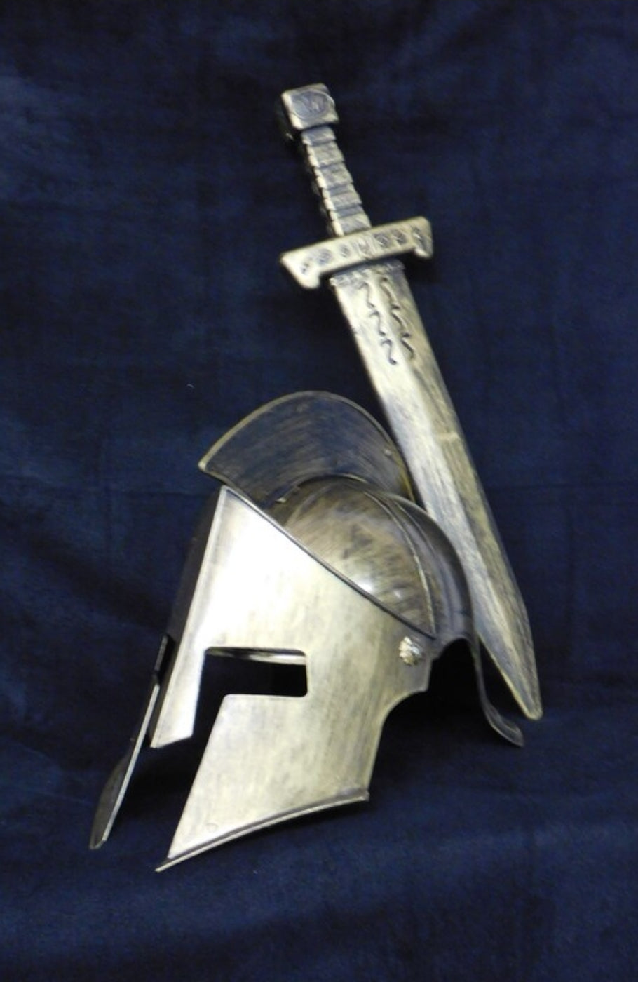 Spartan Warrior and Goddess