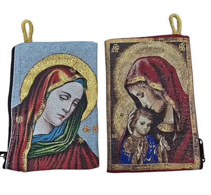 Elegant Tapestry Woven Purses: Faith-Inspired Functionality