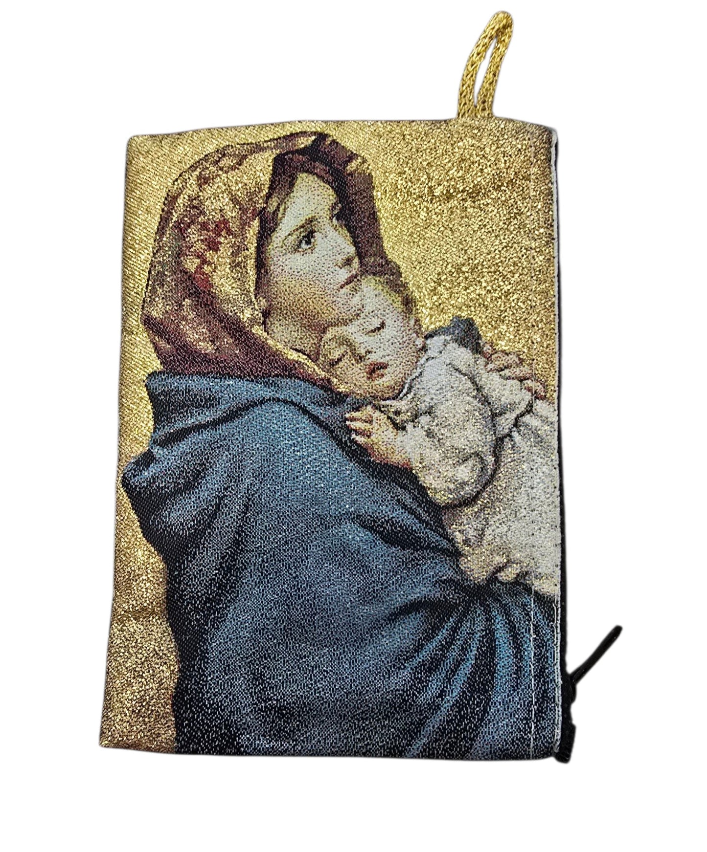 Madonna of the Streets Tapestry Woven Purses: A Touch of Faith and Elegance