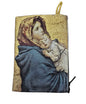 Madonna of the Streets Tapestry Woven Purses: A Touch of Faith and Elegance