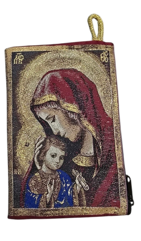 Elegant Tapestry Woven Purses: Faith-Inspired Functionality