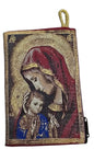 Elegant Tapestry Woven Purses: Faith-Inspired Functionality