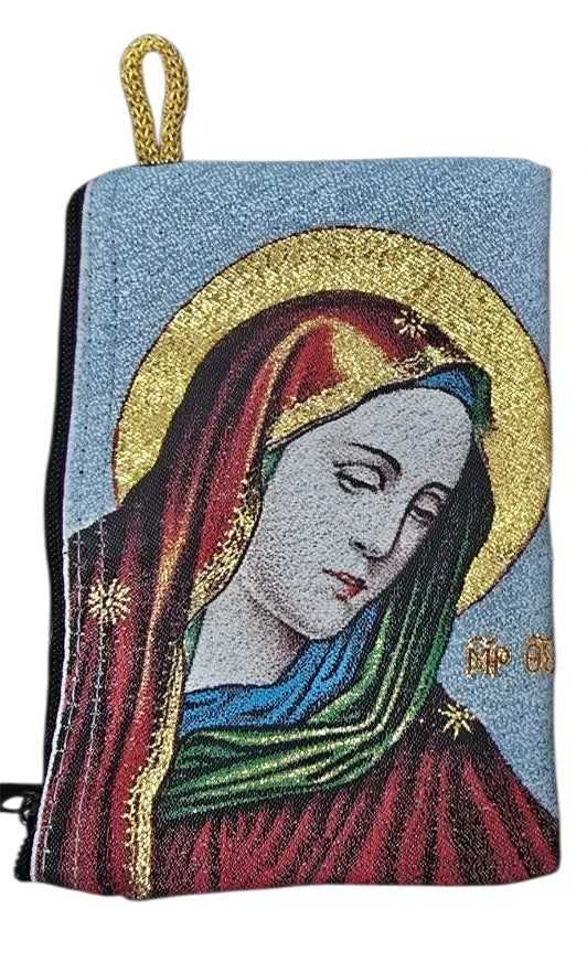 Elegant Tapestry Woven Purses: Faith-Inspired Functionality