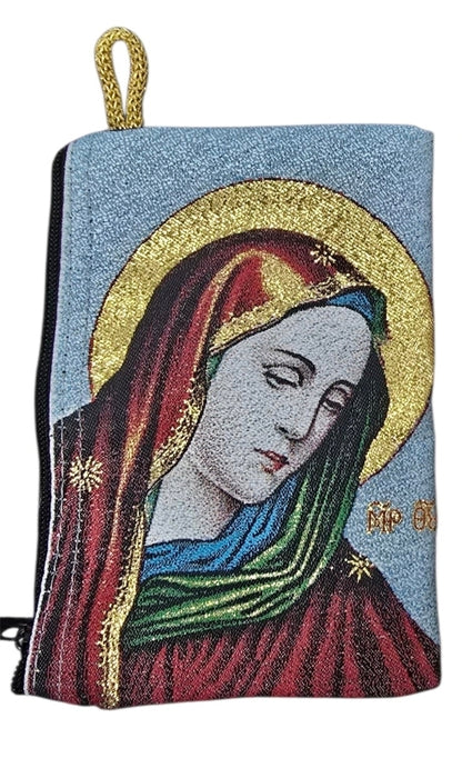 Elegant Tapestry Woven Purses: Faith-Inspired Functionality