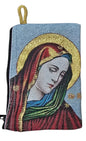 Elegant Tapestry Woven Purses: Faith-Inspired Functionality