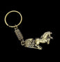 Bronze Greek Chariot Keychain