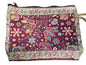 Woven Tapestry Makeup Bag