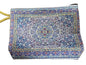 Woven Tapestry Makeup Bag