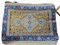 Woven Tapestry Makeup Bag