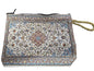 Woven Tapestry Makeup Bag