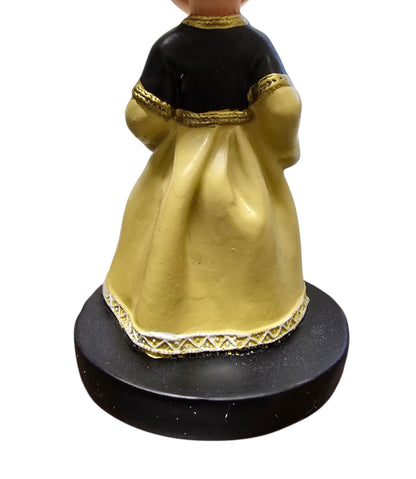 Amaleia Greek Costume Bobblehead Figurine