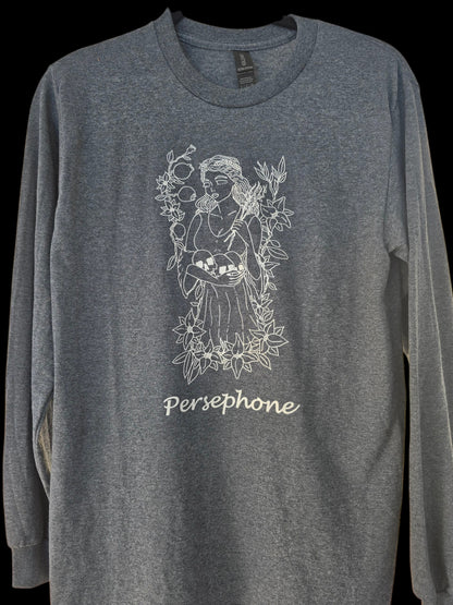 Long Sleeve Graphite Persephone Shirt
