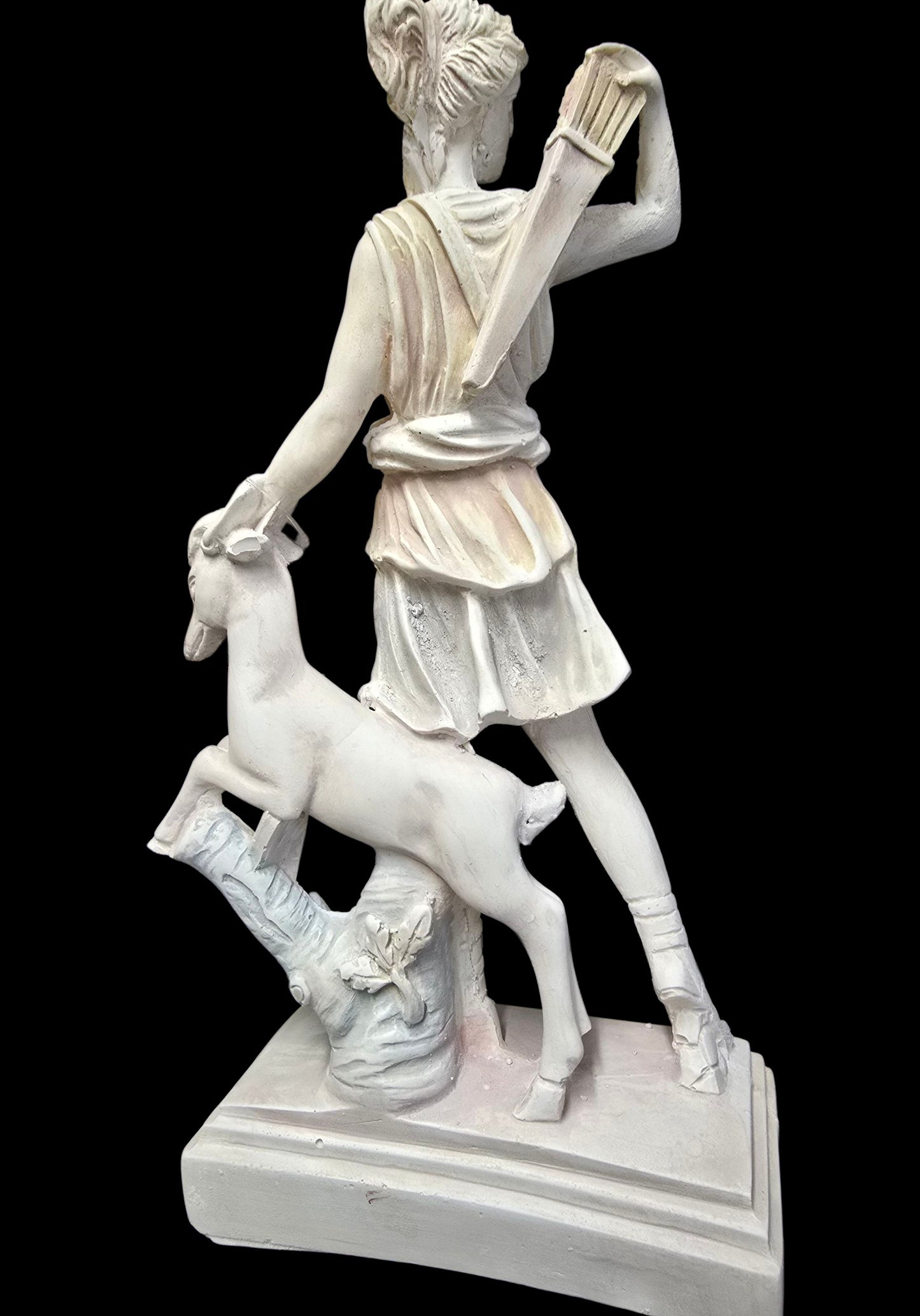 Alabaster Statue of Artemis – Goddess of the Hunt