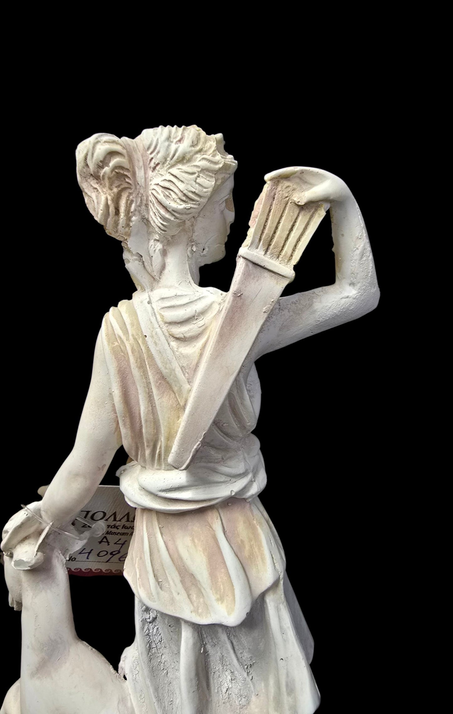Alabaster Statue of Artemis – Goddess of the Hunt