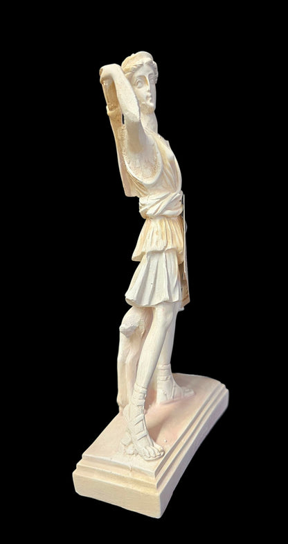 Alabaster Statue of Artemis – Goddess of the Hunt